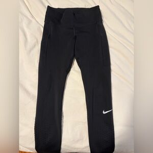 Nike Dri Fit Black Leggings with pockets